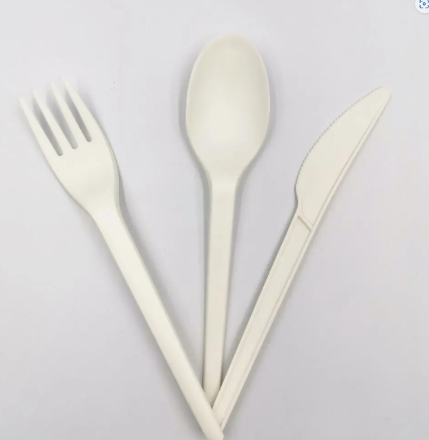 生物降解可重复使用餐具3